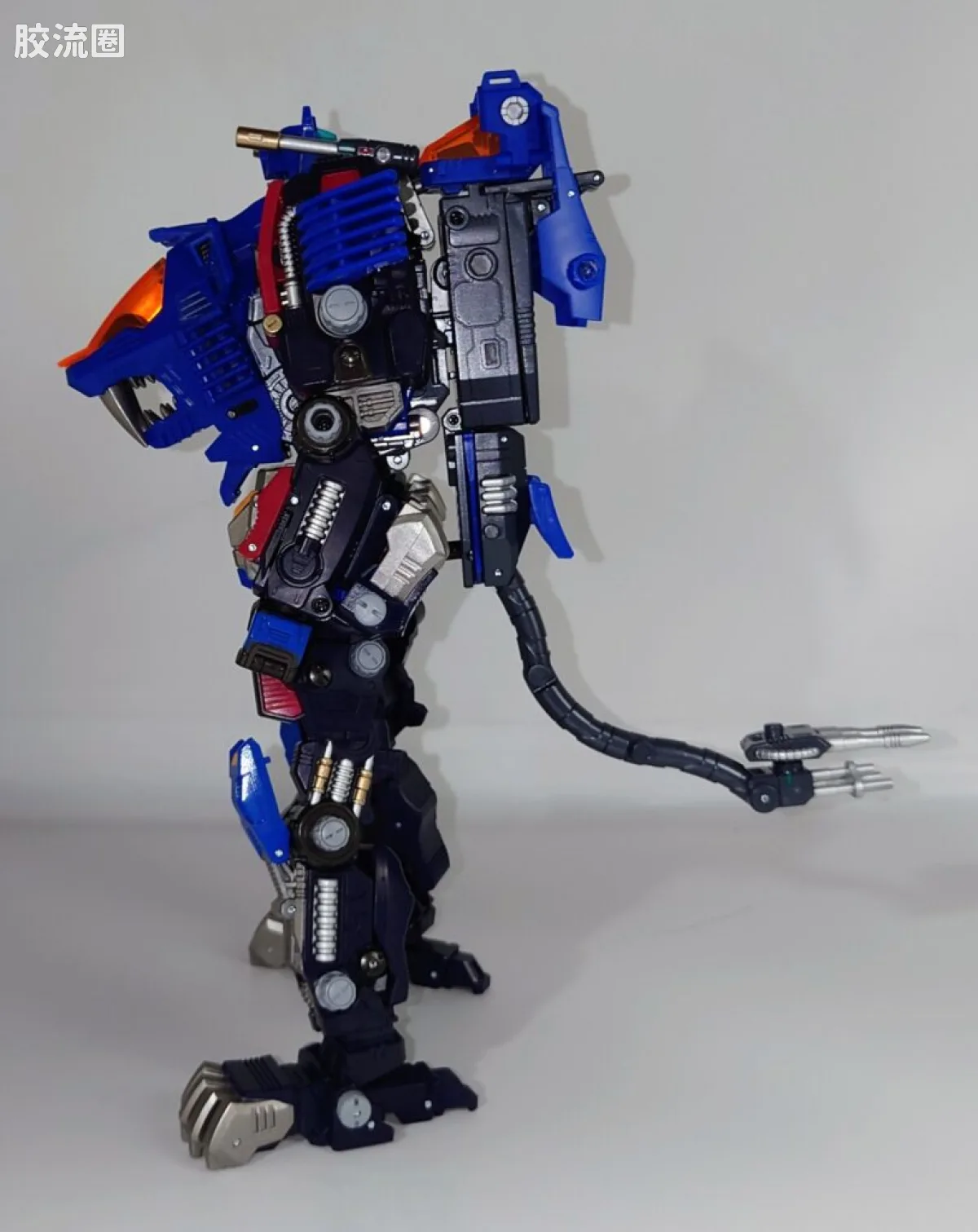 T-SPARK SYNERGENEX 重装戴亚擎天柱 - 图片
